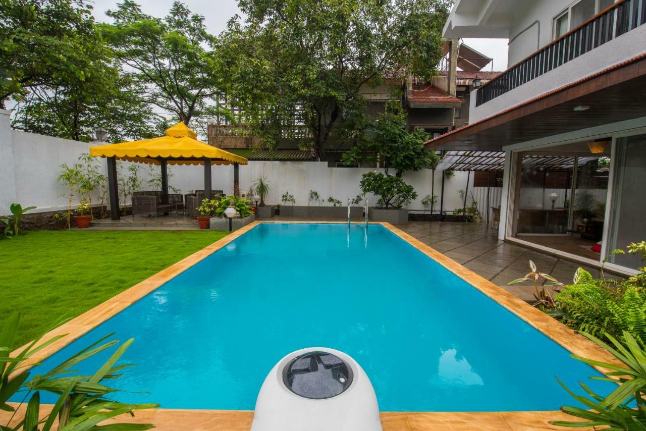 El Lodge By Stayvista - Pool, Lawn, And A Charming Gazebo For Your Perfect Getaway 罗纳瓦拉 外观 照片