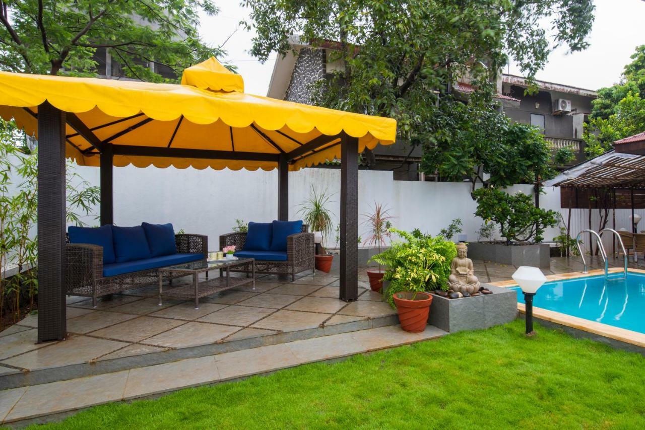 El Lodge By Stayvista - Pool, Lawn, And A Charming Gazebo For Your Perfect Getaway 罗纳瓦拉 外观 照片
