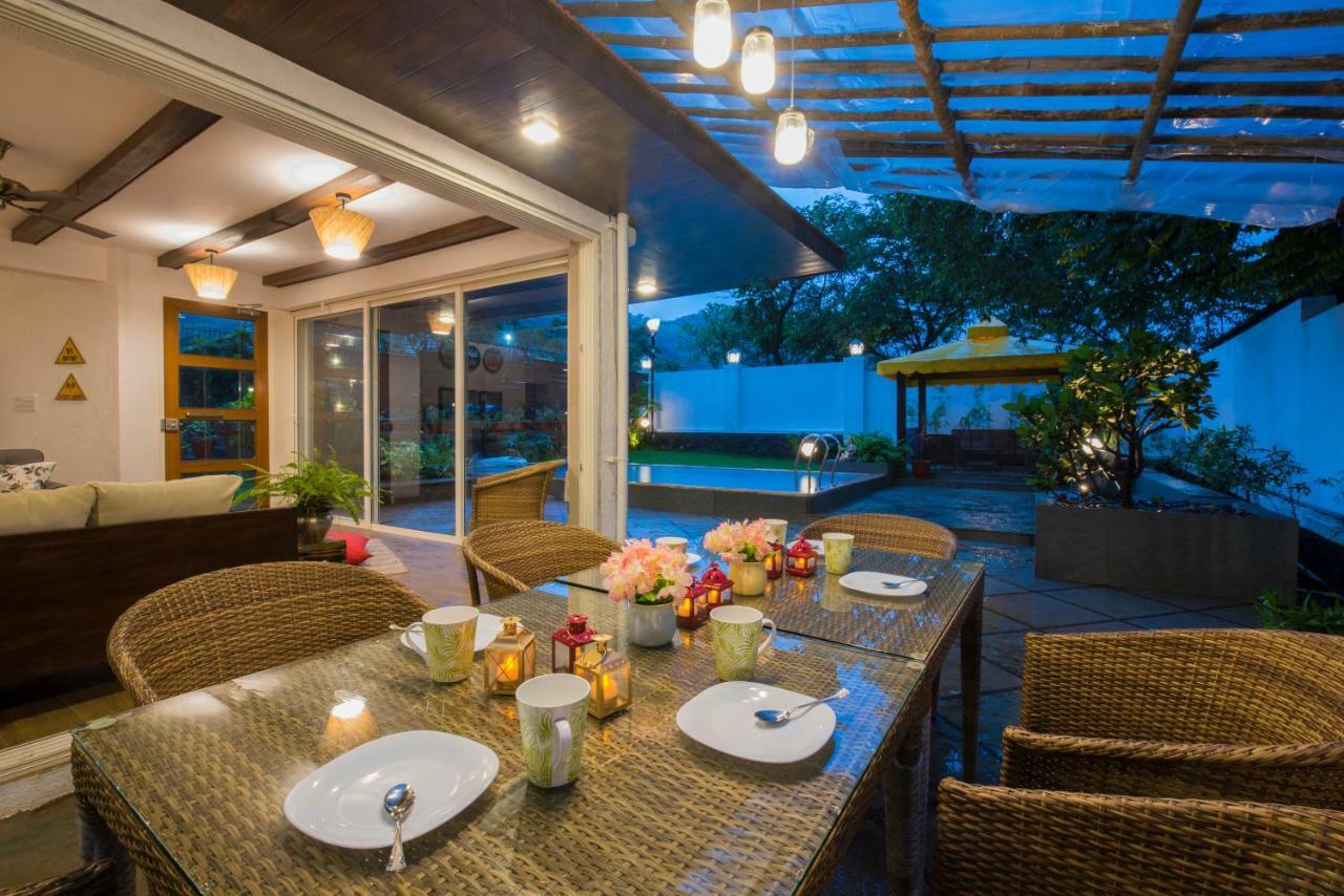 El Lodge By Stayvista - Pool, Lawn, And A Charming Gazebo For Your Perfect Getaway 罗纳瓦拉 外观 照片